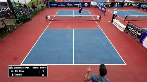Cincinnati 2021 Men's Singles .